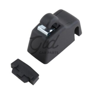 Fixador Plástico Pala-de-Sol Preto Volkswagen Porsche Audi Touareg Q7 Cayenne