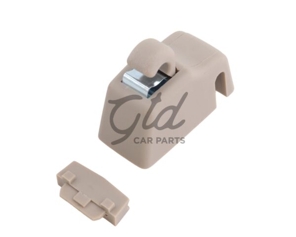 Fixador Plástico Pala-de-Sol Bege Volkswagen Porsche Audi Touareg Q7 Cayenne