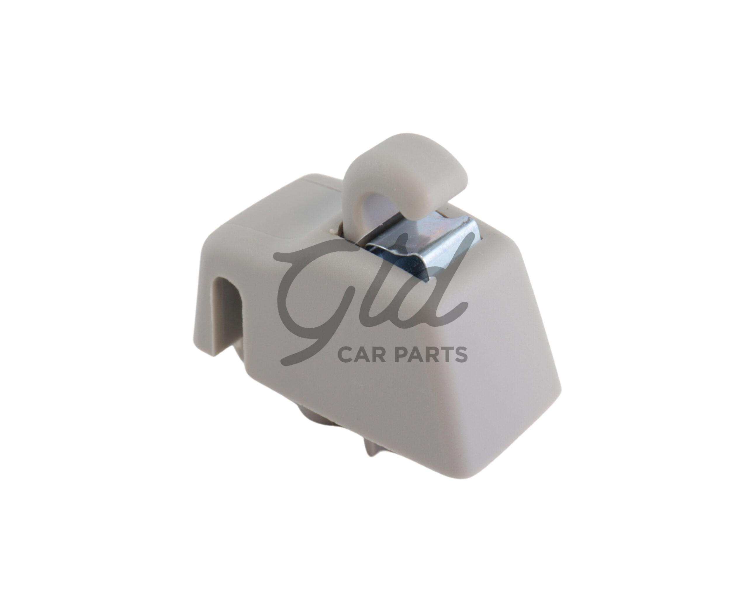 Fixador Plástico Pala-de-Sol Cinza Volkswagen Porsche Audi Touareg Q7 Cayenne - Image 2