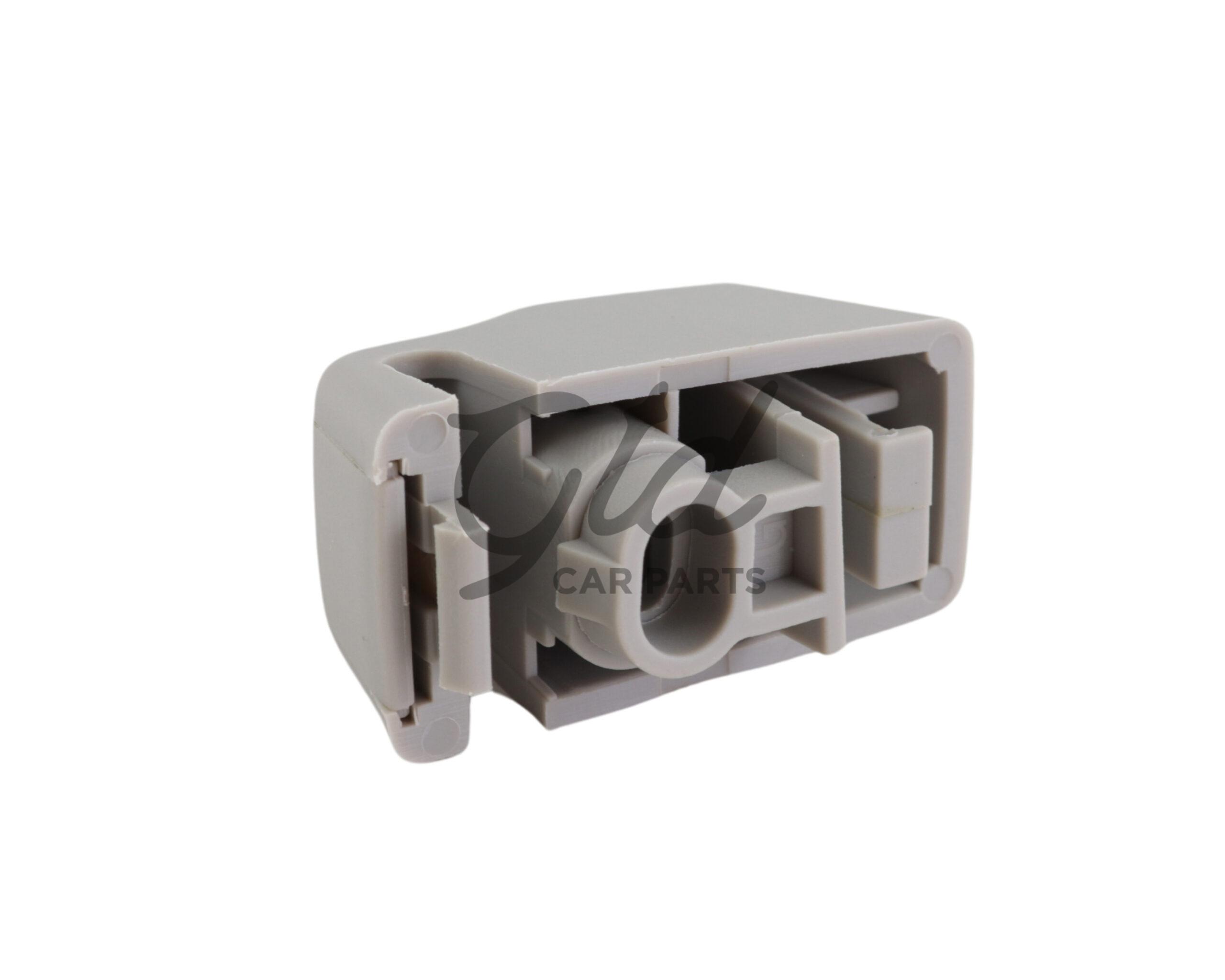 Fixador Plástico Pala-de-Sol Cinza Volkswagen Porsche Audi Touareg Q7 Cayenne - Image 3