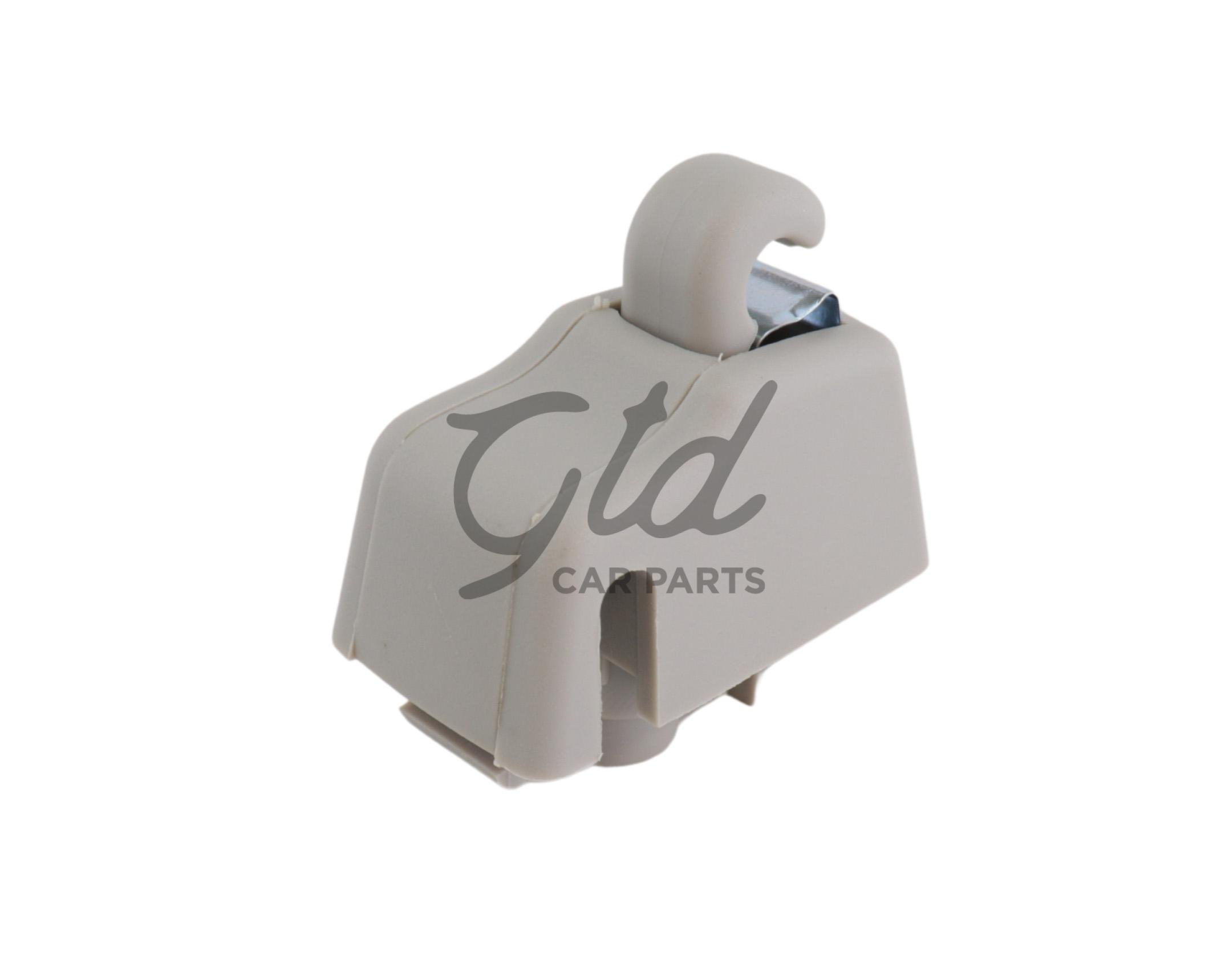 Fixador Plástico Pala-de-Sol Cinza Volkswagen Porsche Audi Touareg Q7 Cayenne - Image 5