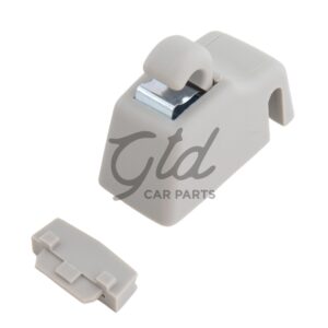 Fixador Plástico Pala-de-Sol Cinza Volkswagen Porsche Audi Touareg Q7 Cayenne