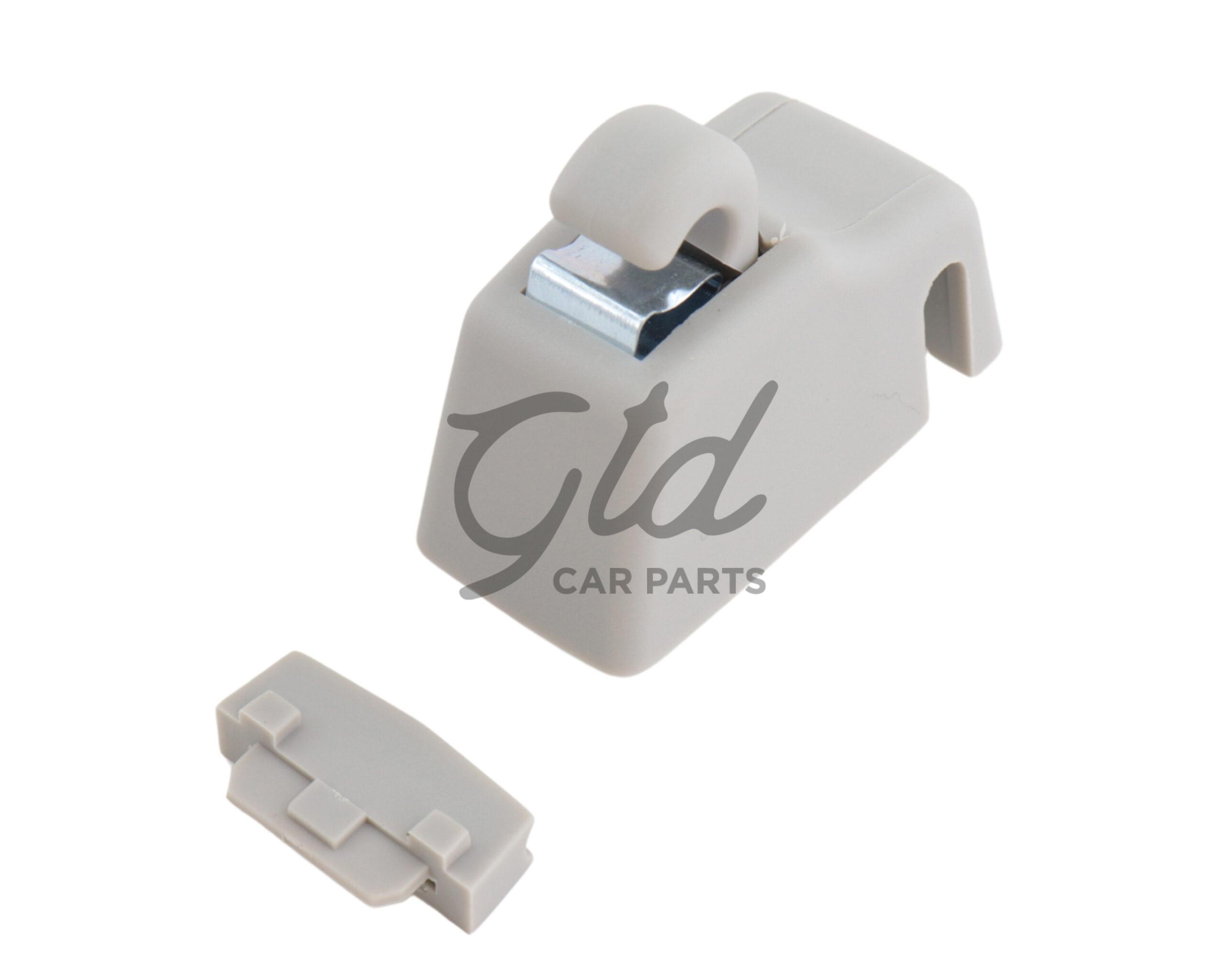 Fixador Plástico Pala-de-Sol Cinza Volkswagen Porsche Audi Touareg Q7 Cayenne