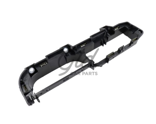 Puxador Preto Frontal Esquerdo Condutor Volkswagen Golf Jetta MK4 1999-2004 - Image 3
