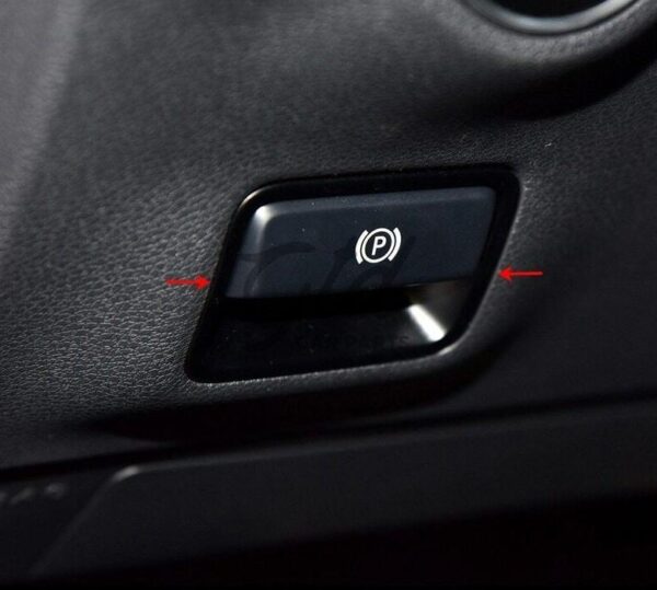 Botão Travão de Mão Elétrico Mercedes-Benz Classe A B GLA CLA ML GL GLE SLK SLC 2011-2019 - Image 2