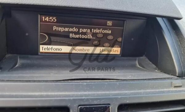 Tapete Borracha P/ Tablier Mercedes-Benz Classe C W204 2007-2010 - Image 2