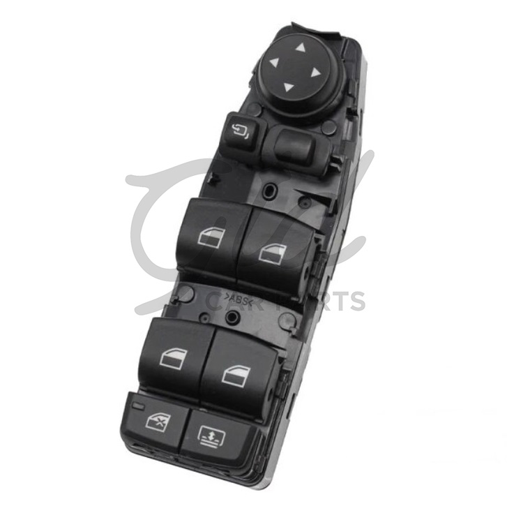 Comutador Vidros BMW Série 3 5 7 X3 X5 X6 F30 F10 2009-2018 C/ Cortina