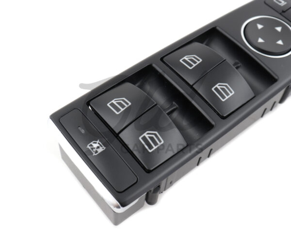 Comutador Vidros Mercedes-Benz Classe C E GLK W204 W212  2008-2014 C/ Esp. Rebatível - Image 3