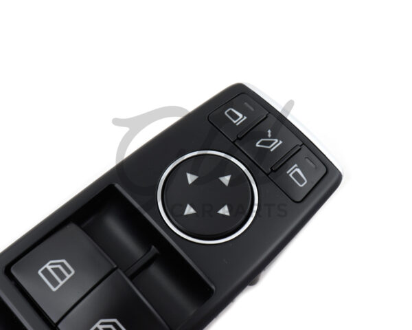 Comutador Vidros Mercedes-Benz Classe C E GLK W204 W212  2008-2014 C/ Esp. Rebatível - Image 4
