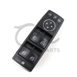 Comutador Vidros Mercedes-Benz Classe C E GLK W204 W212  2008-2014 C/ Esp. Rebatível