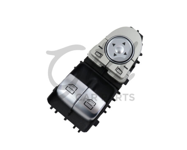 Comutador Vidros Condutor Preto Mercedes-Benz Classe C W205 2015-2021 - Image 2