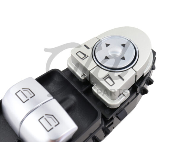 Comutador Vidros Condutor Preto Mercedes-Benz Classe C W205 2015-2021 - Image 3