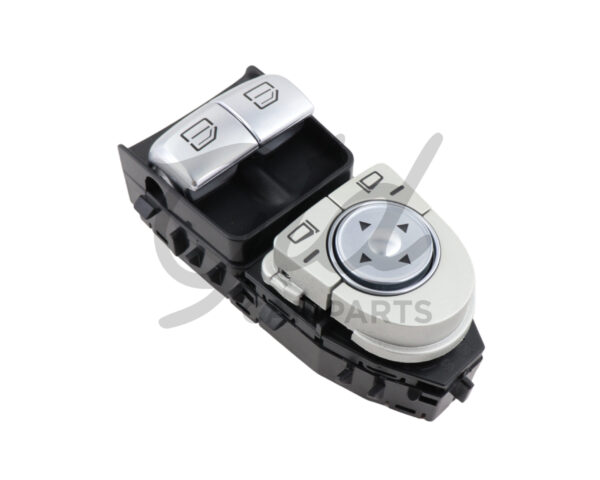 Comutador Vidros Condutor Preto Mercedes-Benz Classe C W205 2015-2021 - Image 5