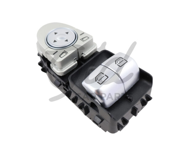 Comutador Vidros Condutor Preto Mercedes-Benz Classe C W205 2015-2021 - Image 6