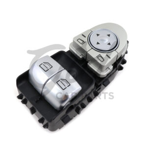 Comutador Vidros Condutor Preto Mercedes-Benz Classe C W205 2015-2021