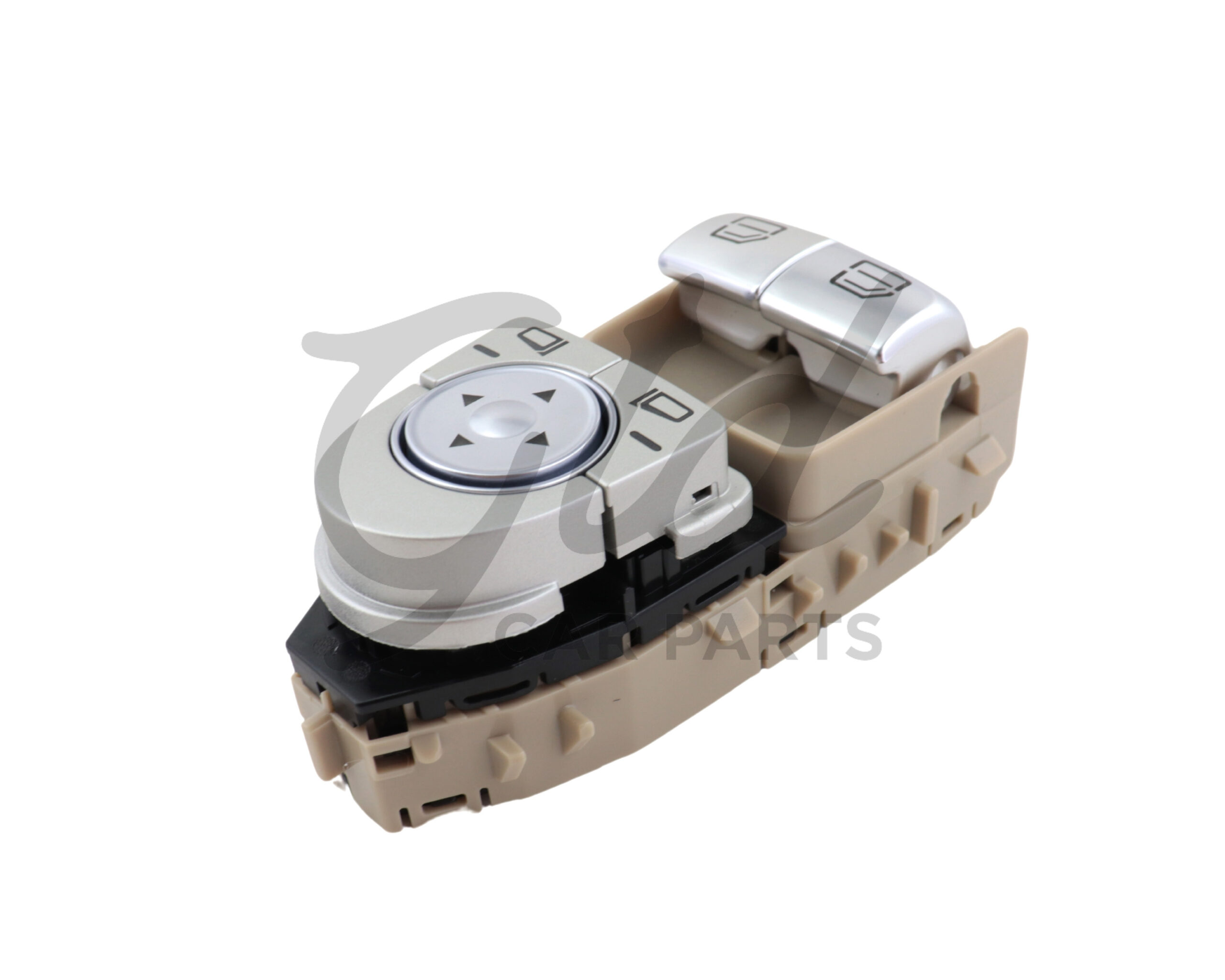 Comutador Vidros Condutor Bege Mercedes-Benz W205 2015-2021 S/ Esp Rebatível - Image 2