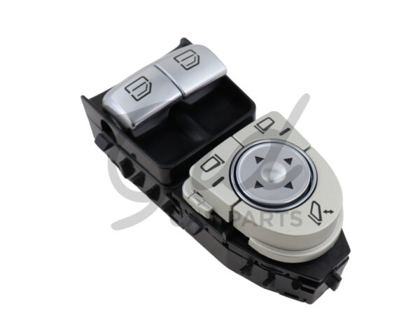 Comutador Vidros Condutor Preto Mercedes-Benz Classe C W205  2015-2021 C/ Esp. Rebatível - Image 3