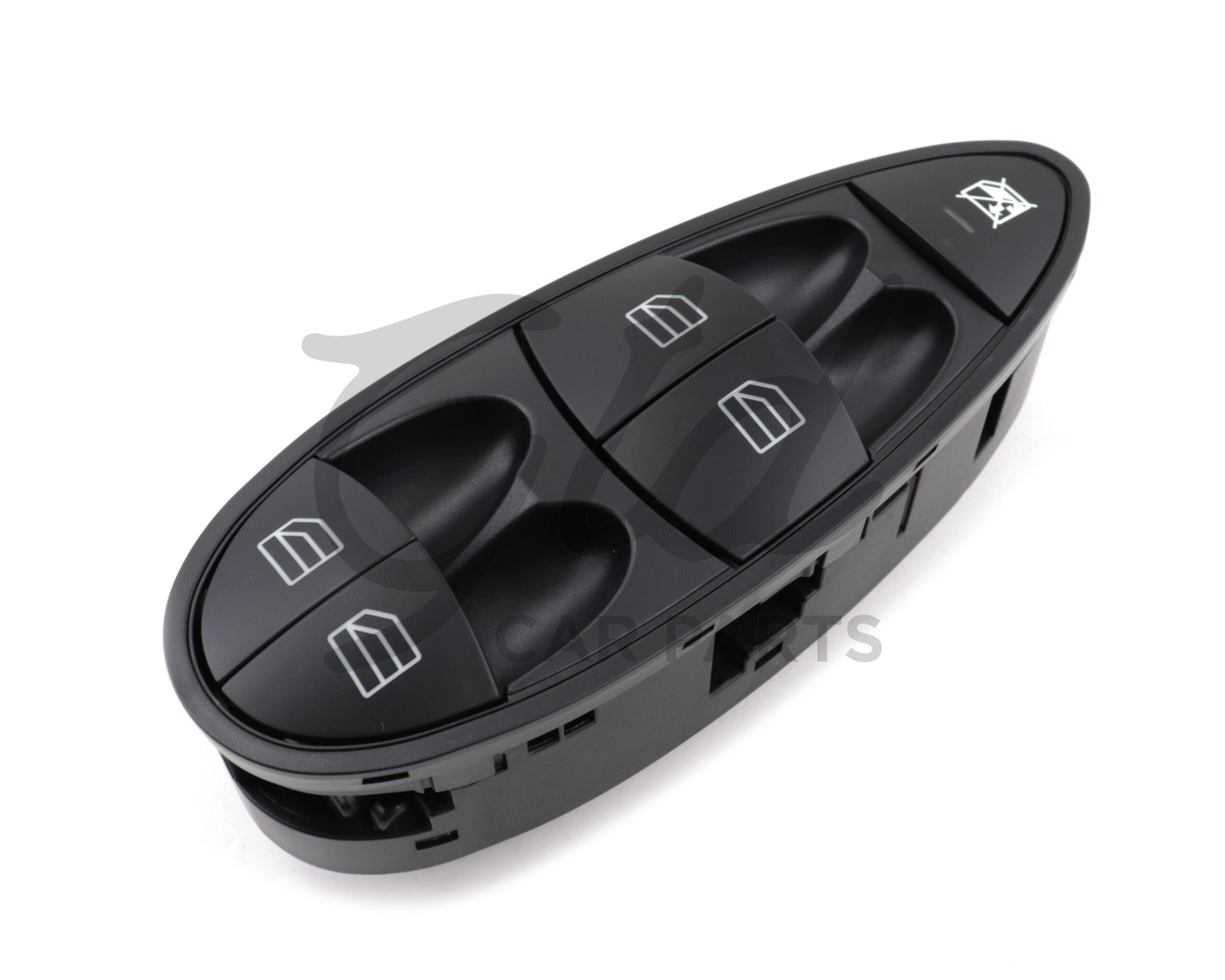 Comutador Vidros Condutor Mercedes-Benz Classe E CLS W211 W219 2003-2009 S/Cromado