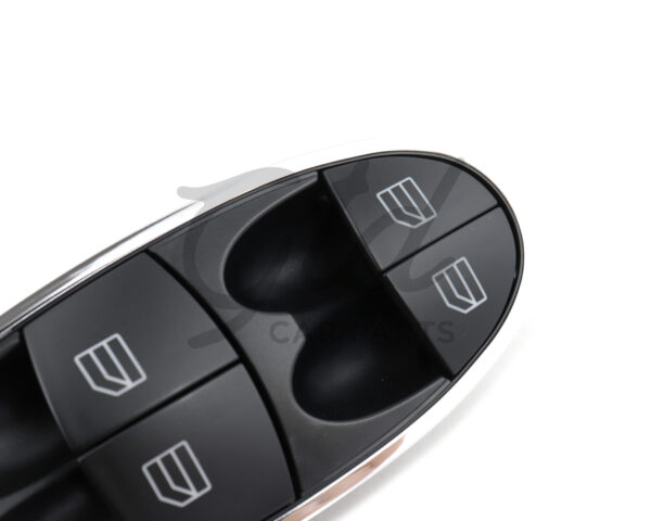Comutador Vidros Condutor Mercedes-Benz Classe E CLS W211 W219 2003-2009 C/Cromado - Image 5