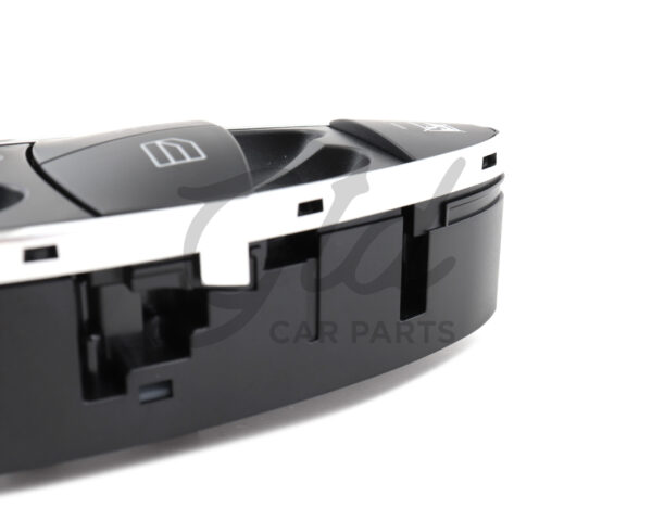 Comutador Vidros Condutor Mercedes-Benz Classe E CLS W211 W219 2003-2009 C/Cromado - Image 7