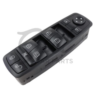 Comutador Vidros Condutor Mercedes-Benz Classe A/B W169 W245 2008-2012 S/ Esp. Rebatível