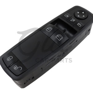 Comutador Vidros Condutor Mercedes-Benz Classe A/B W169 W245 2008-2011 C/Esp. Rebatível