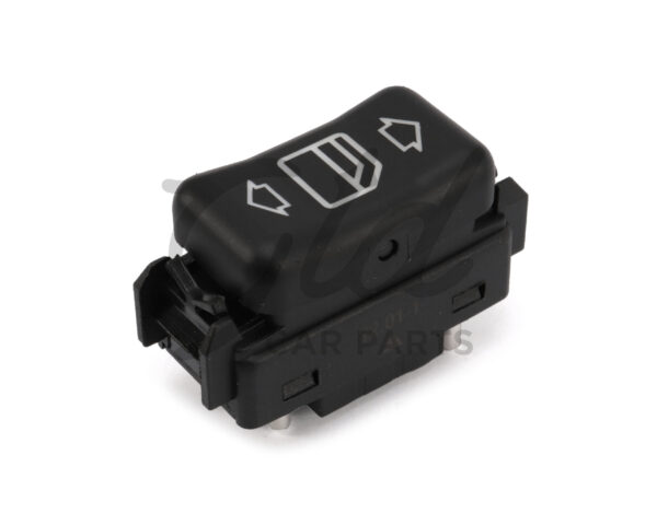Interruptor de Vidros Direito Preto Mercedes-Benz Classe S E G 190 W126 W124 W463 1979-1996 - Image 2