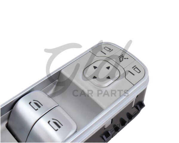 Interruptor Vidros Frontal Esquerdo Condutor Mercedes-Benz Classe GLE GLS W167 - Image 4