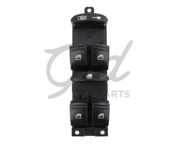 Comutador Vidros Passageiro Preto Porsche Cayenne 2003-2010 - Image 3