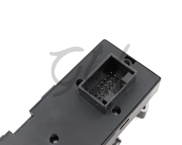 Comutador Vidros Passageiro Preto Porsche Cayenne 2003-2010 - Image 4