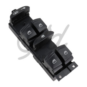 Comutador Vidros Passageiro Preto Porsche Cayenne 2003-2010