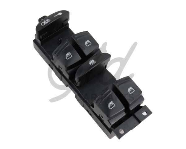 Comutador Vidros Passageiro Preto Porsche Cayenne 2003-2010