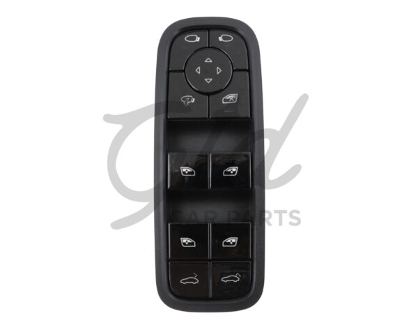 Interruptor Vidros Condutor Porsche Panamera Cayenne 2017-2021 S/ Bloqueador da porta Elétrico - Image 2