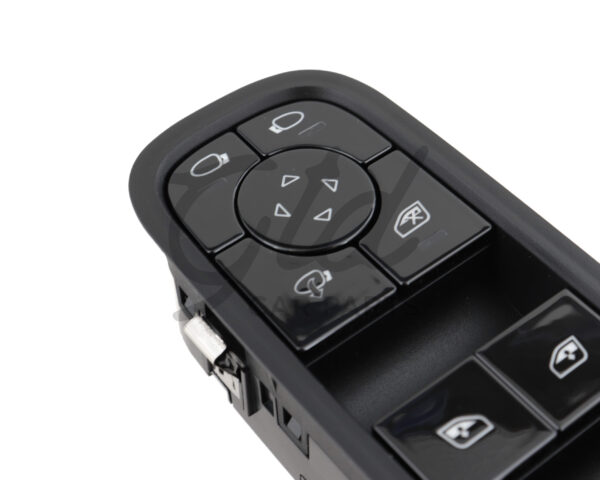 Interruptor Vidros Condutor Porsche Panamera Cayenne 2017-2021 C/ Bloqueador da porta Elétrico - Image 4