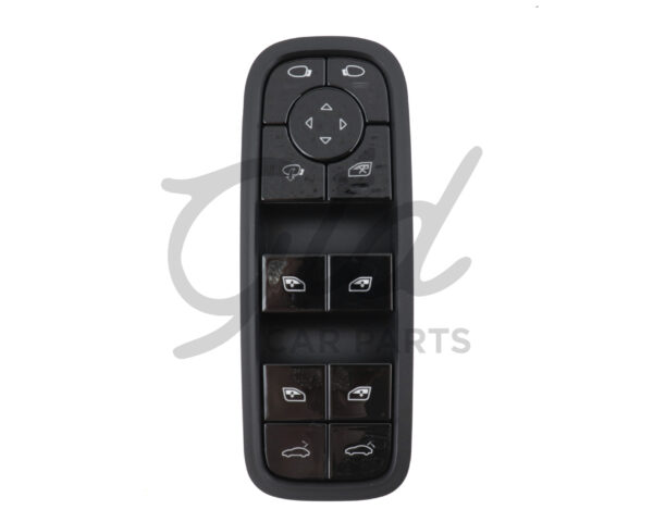 Interruptor Vidros Condutor Porsche Panamera Cayenne 2017-2021 C/ Bloqueador da porta Elétrico - Image 5