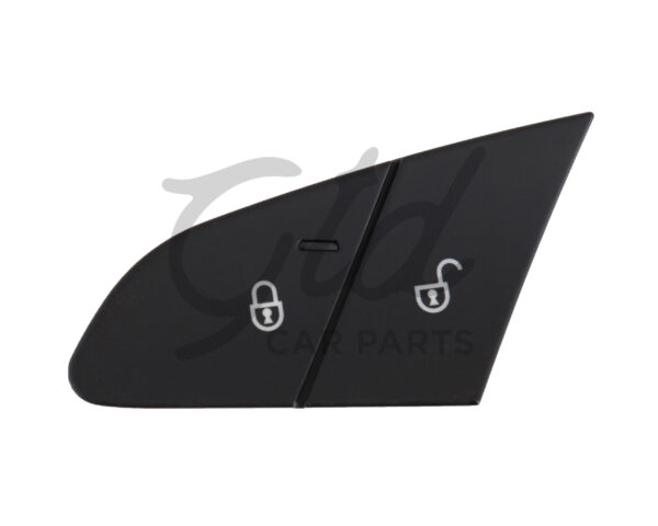 Interruptor Fecho de Portas Esquerdo Preto Porsche Cayenne Panamera 2011-2017 - Image 3