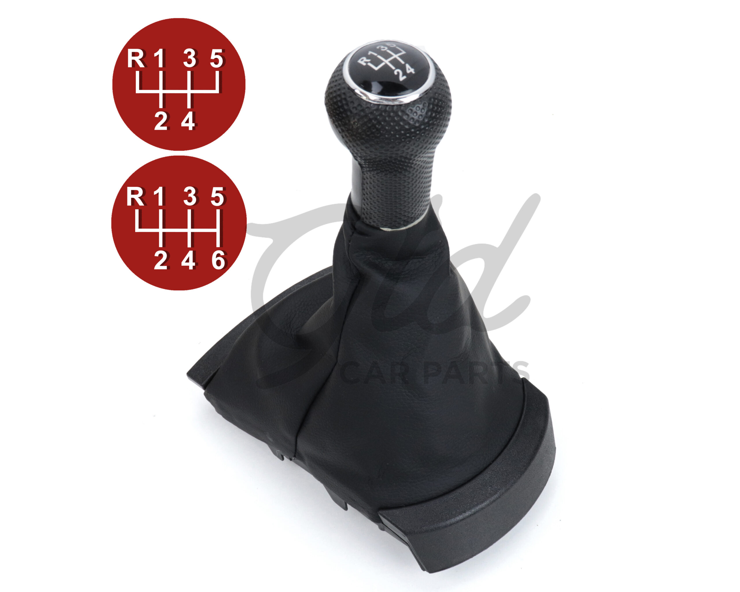 Fole + Moca Velocidades SEAT Ibiza 6L 2002-2010 - 5/6 Velocidades