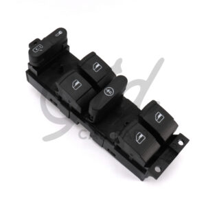 Interruptor Vidros Condutor Volkswagen Golf Passat Jetta MK4 Seat Leon 1M 1P Toledo 1M 5P