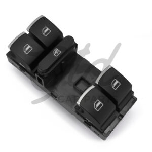 Interruptor Vidros Condutor Volkswagen Golf Jetta Passat Tiguan Scirocco Caddy EOS Touareg Seat Alhambra