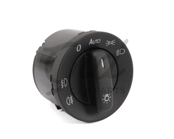Interruptor de Luzes C/ Automático Volkswagen Golf MK6 Passat Jetta Tiguan Touareg Caddy EOS Touran Transporter T6