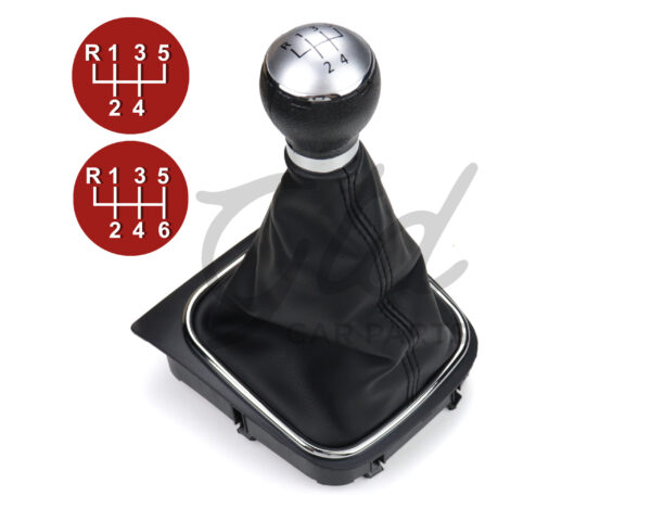 Fole + Moca Velocidades Volkswagen Golf MK5 MK6 GTI JETTA 2004-2014