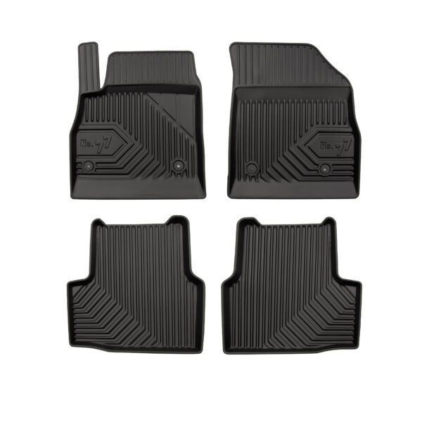 PACK 4 TAPETES BORRACHA NO.77 OPEL ASTRA K 2015-2022