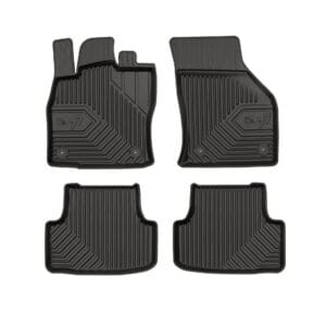 PACK 4 TAPETES BORRACHA NO.77 VOLKSWAGEN GOLF VII 2012-2020