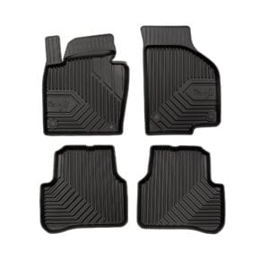 PACK 4 TAPETES BORRACHA NO.77 VOLKSWAGEN PASSAT B6 2005-2010