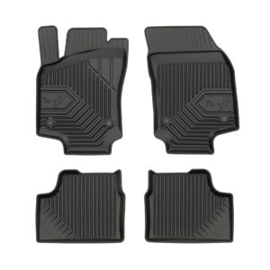 PACK 4 TAPETES BORRACHA NO.77 OPEL ASTRA H 2004-2014