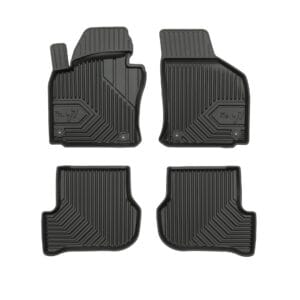 PACK 4 TAPETES BORRACHA NO.77 VOLKSWAGEN GOLF VI 2008-2016