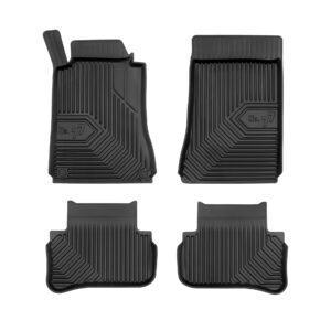 PACK 4 TAPETES BORRACHA NO.77 MERCEDES-BENZ CLASSE C W203 2000-2007