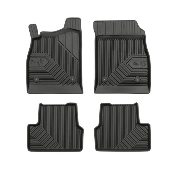 PACK 4 TAPETES BORRACHA NO.77 OPEL ASTRA J 2009-2020