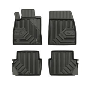 PACK 4 TAPETES BORRACHA NO.77 FORD FIESTA VII HATCHBACK 2017-2023