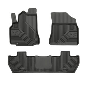 PACK 3 TAPETES BORRACHA NO.77 PEUGEOT PARTNER II 2008-2018
